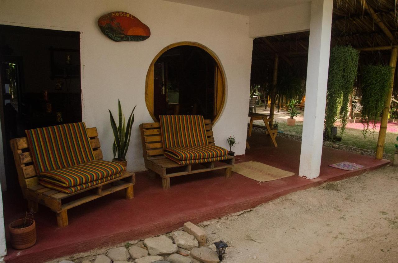 Hostal Corazon De Tagua Паломино Экстерьер фото