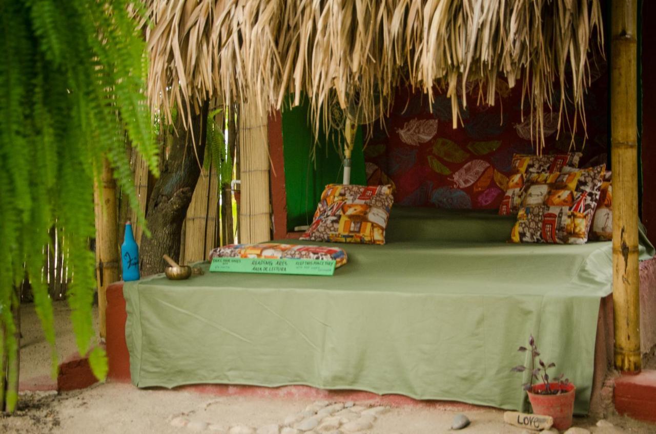 Hostal Corazon De Tagua Паломино Экстерьер фото